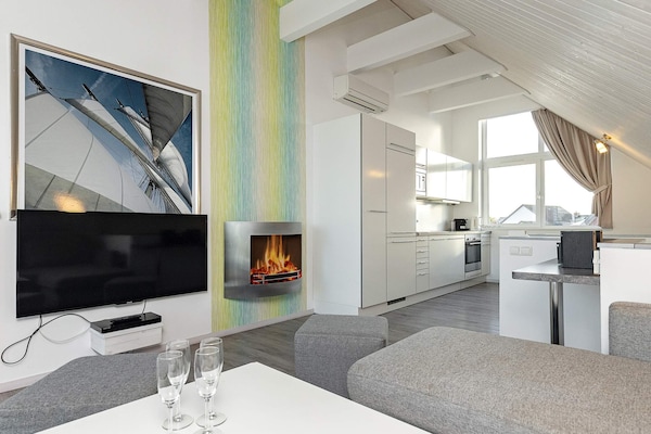 Foto van Maritiem vakantiehuis aan de haven - Vakantiehuis in Wendtorf - Indoor