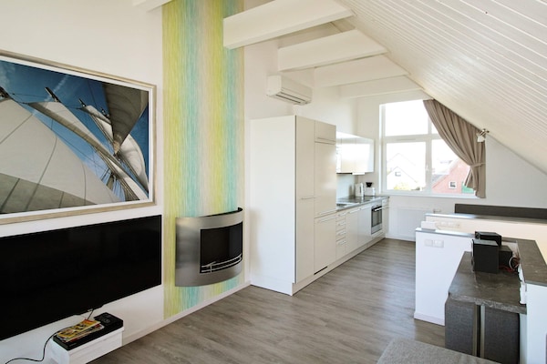 Foto van Maritiem vakantiehuis aan de haven - Vakantiehuis in Wendtorf - Indoor