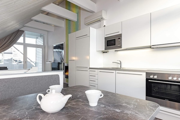 Foto van Maritiem vakantiehuis aan de haven - Vakantiehuis in Wendtorf - Indoor