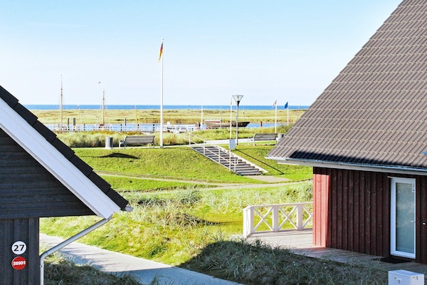 Foto van Maritiem vakantiehuis aan de haven - Vakantiehuis in Wendtorf - WaterView