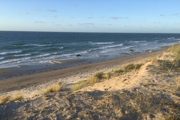 Foto van Heerlijk genieten van het strand in Lyngsbaek - Vakantiehuis in Ebeltoft - WaterView
