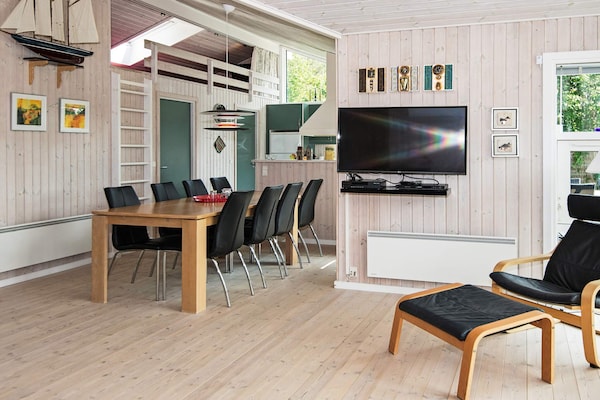 Foto van Heerlijk genieten van het strand in Lyngsbaek - Vakantiehuis in Ebeltoft - Indoor