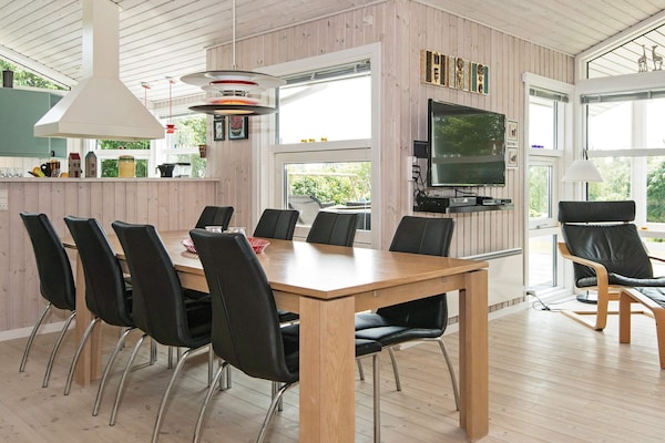 Foto van Heerlijk genieten van het strand in Lyngsbaek - Vakantiehuis in Ebeltoft - Indoor