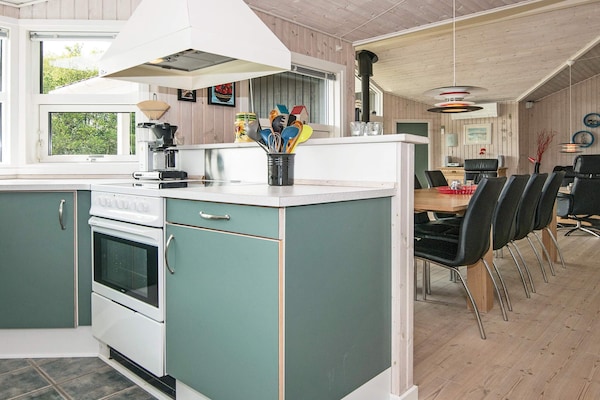 Foto van Heerlijk genieten van het strand in Lyngsbaek - Vakantiehuis in Ebeltoft - Indoor