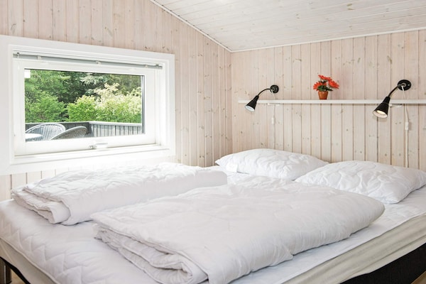 Foto van Heerlijk genieten van het strand in Lyngsbaek - Vakantiehuis in Ebeltoft - Indoor