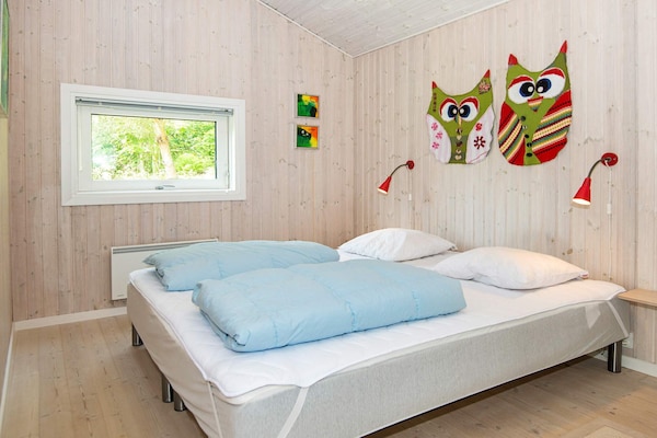 Foto van Heerlijk genieten van het strand in Lyngsbaek - Vakantiehuis in Ebeltoft - Indoor