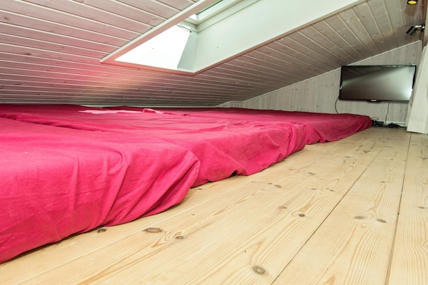 Foto van Heerlijk genieten van het strand in Lyngsbaek - Vakantiehuis in Ebeltoft - Indoor