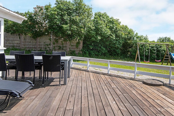Foto van Heerlijk genieten van het strand in Lyngsbaek - Vakantiehuis in Ebeltoft - View