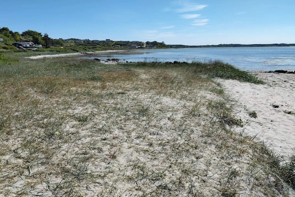 Foto van Heerlijk genieten van het strand in Lyngsbaek - Vakantiehuis in Ebeltoft - WaterView