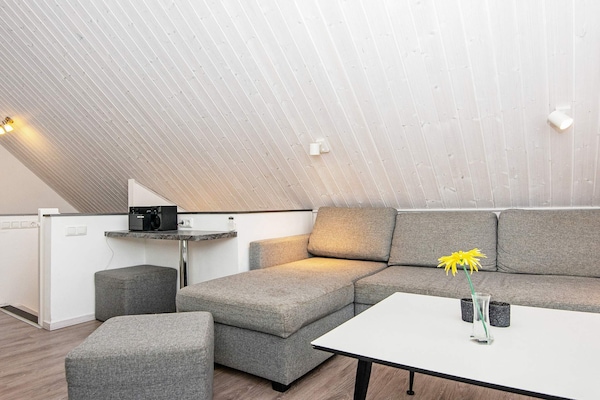 Foto van Maritiem vakantiehuis met uitzicht op zee - Vakantiehuis in Wendtorf - Indoor