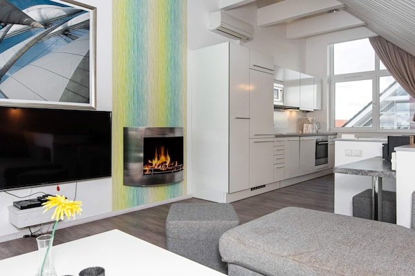 Foto van Maritiem vakantiehuis met uitzicht op zee - Vakantiehuis in Wendtorf - Indoor