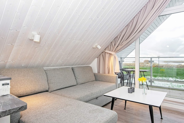 Foto van Maritiem vakantiehuis met uitzicht op zee - Vakantiehuis in Wendtorf - Indoor