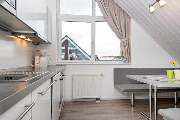 Foto van Maritiem vakantiehuis met uitzicht op zee - Vakantiehuis in Wendtorf - Indoor