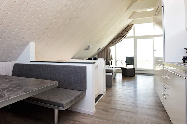 Foto van Maritiem vakantiehuis met uitzicht op zee - Vakantiehuis in Wendtorf - Indoor