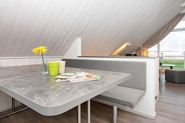 Foto van Maritiem vakantiehuis met uitzicht op zee - Vakantiehuis in Wendtorf - Indoor