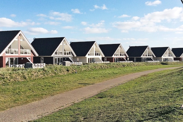 Foto van Maritiem vakantiehuis met uitzicht op zee - Vakantiehuis in Wendtorf - Outdoor