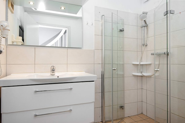 Foto van Maritiem vakantiehuis met uitzicht op zee - Vakantiehuis in Wendtorf - Indoor