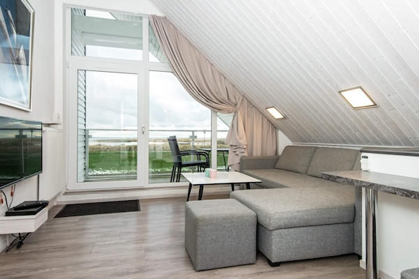 Foto van Vakantiehuis op een prachtige locatie aan de haven - Indoor
