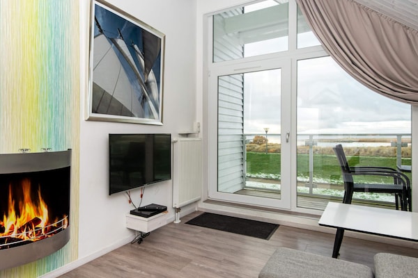 Foto van Vakantiehuis op een prachtige locatie aan de haven - Indoor