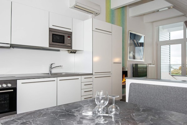 Foto van Vakantiehuis op een prachtige locatie aan de haven - Indoor