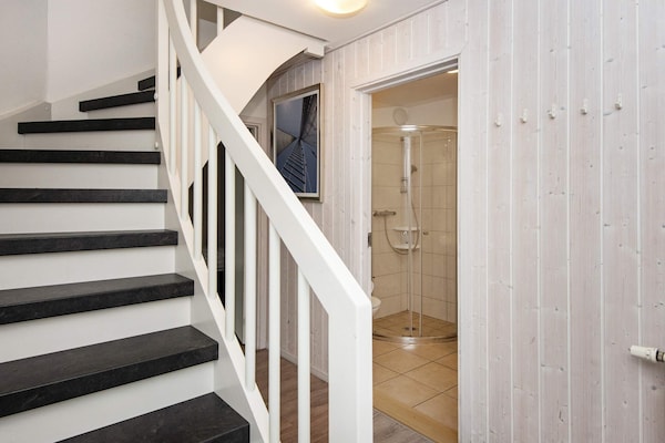 Foto van Vakantiehuis op een prachtige locatie aan de haven - Indoor