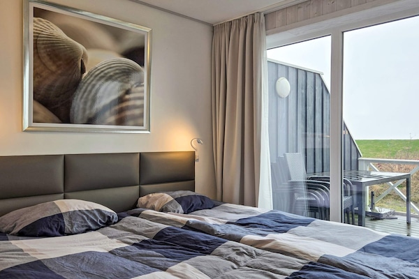 Foto van Vakantiehuis op een prachtige locatie aan de haven - Indoor
