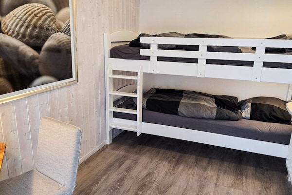 Foto van Vakantiehuis op een prachtige locatie aan de haven - Indoor