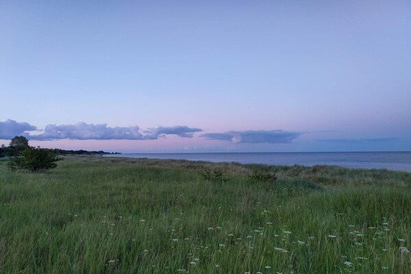 Foto van Charmant toevluchtsoord in Marielyst - Vakantiehuis in Væggerløse - WaterView