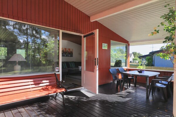 Foto van Charmant toevluchtsoord in Marielyst - Vakantiehuis in Væggerløse - View