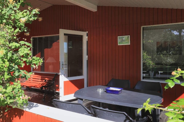 Foto van Charmant toevluchtsoord in Marielyst - Vakantiehuis in Væggerløse - View