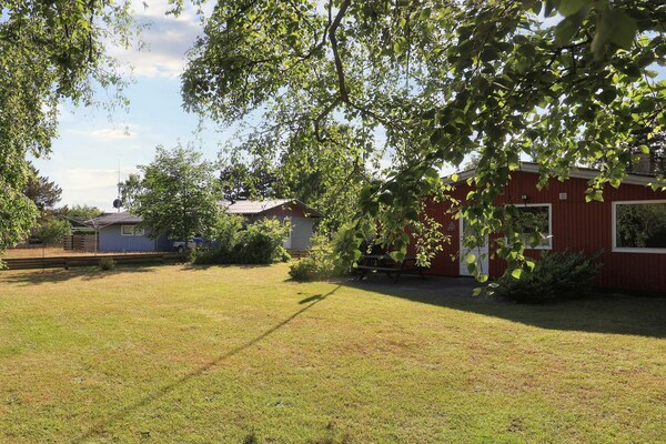 Foto van Charmant toevluchtsoord in Marielyst - Vakantiehuis in Væggerløse - View