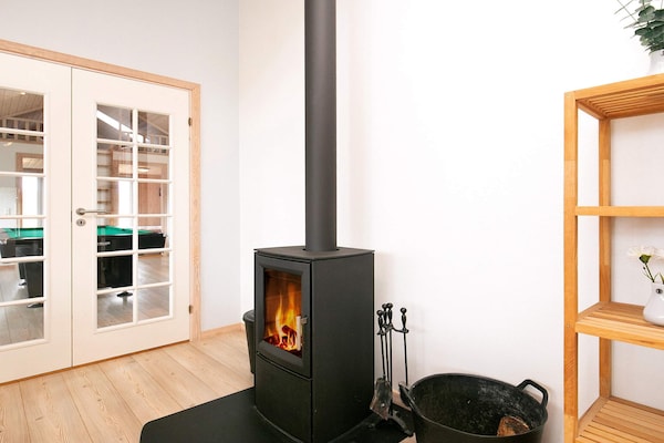 Foto van Luxe retraite met spa -- By Traum Ferienwohnungen - Vakantiehuis in Millinge - Indoor