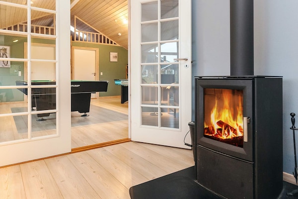 Foto van Luxe retraite met spa -- By Traum Ferienwohnungen - Vakantiehuis in Millinge - Indoor