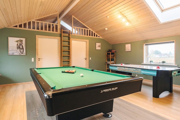 Foto van Luxe retraite met spa -- By Traum Ferienwohnungen - Vakantiehuis in Millinge - Indoor