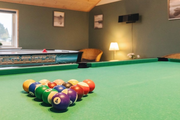 Foto van Luxe retraite met spa -- By Traum Ferienwohnungen - Vakantiehuis in Millinge - Indoor