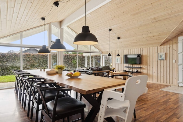 Foto van 14 persoons vakantie huis in Ebeltoft - Vakantiehuis in Ebeltoft - Indoor