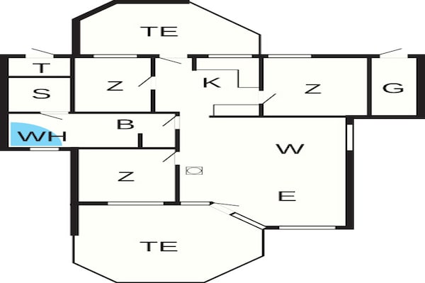Foto van Welkom in een huis voor 6 personen in Groemitz - Vakantiehuis in GROEMITZ - FloorPlan