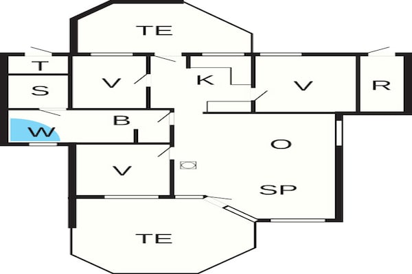 Foto van Welkom in een huis voor 6 personen in Groemitz - Vakantiehuis in GROEMITZ - FloorPlan