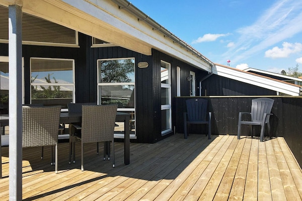 Foto van 6 persoons vakantie huis in Rønde-By Traum - Vakantiehuis in Rønde - Outdoor