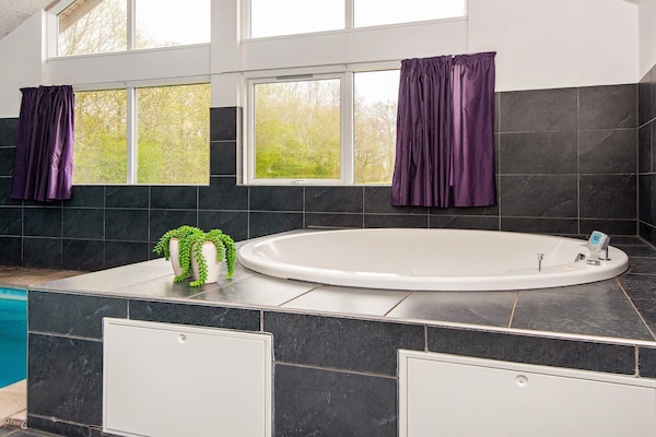 Foto van Luxe toevluchtsoord in Nordborg - Vakantiehuis in Nordborg - Spa