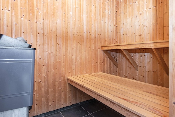 Foto van Luxe toevluchtsoord in Nordborg - Vakantiehuis in Nordborg - Sauna