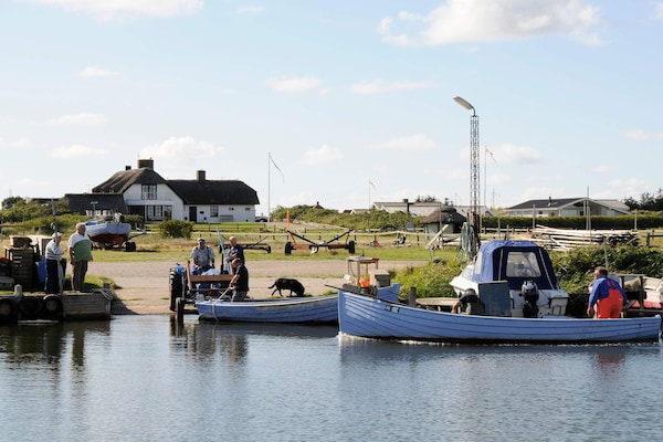 Foto van Gezellig strandhuis -- By Traum Ferienwohnungen - Vakantiehuis in Hvide Sande - View