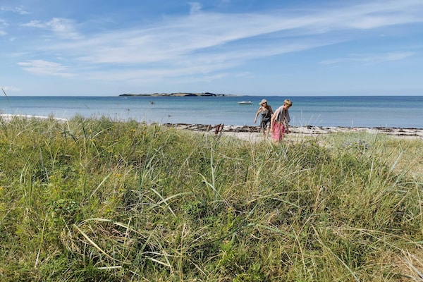 Foto van Gezellig huisje met open haard - Vakantiehuis in Væggerløse - WaterView