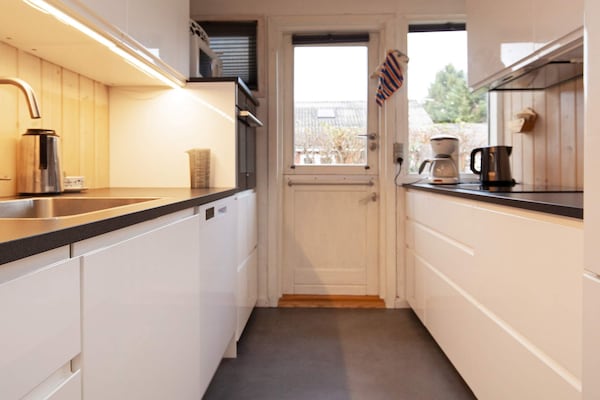 Foto van Gezellig huisje met open haard - Vakantiehuis in Væggerløse - Indoor
