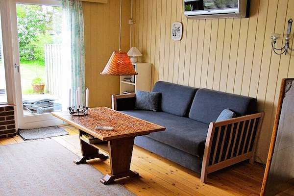 Foto van Gezellig huisje met open haard - Vakantiehuis in Væggerløse - Indoor