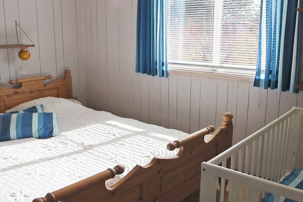 Foto van Gezellig huisje met open haard - Vakantiehuis in Væggerløse - Indoor
