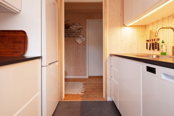 Foto van Gezellig huisje met open haard - Vakantiehuis in Væggerløse - Indoor