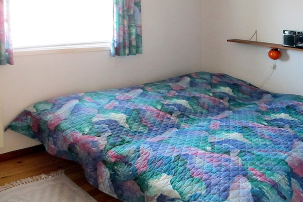 Foto van Gezellig huisje met open haard - Vakantiehuis in Væggerløse - Indoor
