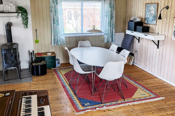 Foto van Gezellig huisje met open haard - Vakantiehuis in Væggerløse - Untagged