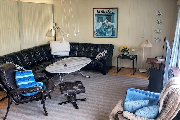 Foto van Gezellig huisje met open haard - Vakantiehuis in Væggerløse - Untagged